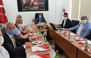 "Birlikte Üretim Modeli" projesini değerlendirdiler
