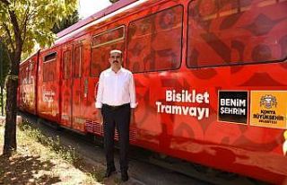 Bisiklet şehri Konya’dan Türkiye’de ilk