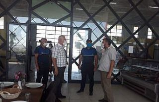 Bismil’de korona virüs denetimleri devam ediyor