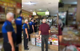 Bismil’de korona virüs denetimleri sürüyor