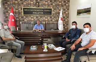 Bismil’de mısır hasadından sonra tarlalar temizlenecek