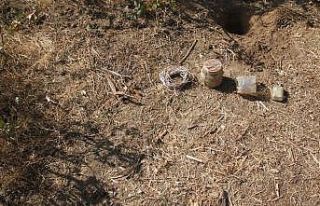 Bitlis’te 3 adet EYP ele geçirildi