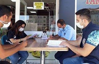 Bitlis’te korona virüs tedbirleri denetimi