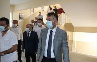 Bitlis’teki okulların tümü depreme dayanaklı...