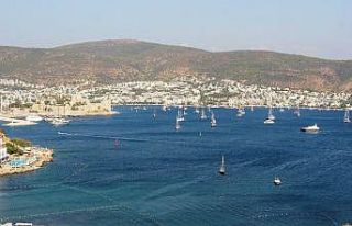 Bodrum’a büyük göç devam ediyor