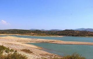 Bodrum’u besleyen su kaynağı tükenmeye başladı