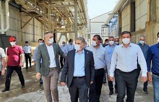 Boğazlıyan Şeker’de kampanyanın ilk adamı atıldı
