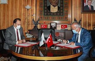 Bölgesel kalkınma için kurumsal stratejik iş birliği...