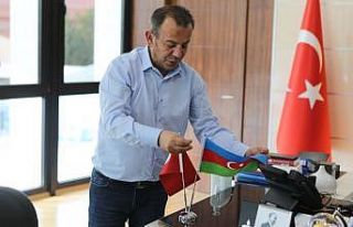 Bolu Belediye Başkanı’ndan Azerbaycan’a manevi...