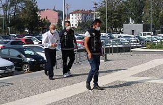 Bolu’da 3,5 kilo esrarla yakalan şüpheli serbest...