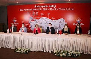Bolu’da Bahçeşehir Koleji eğitime başladı