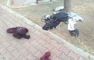 Bolu’da çocuk parkına bırakılan şüpheli çanta...