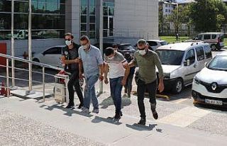 Bolu’da, eroinle yakalanan 3 kişi adliyeye sevk...