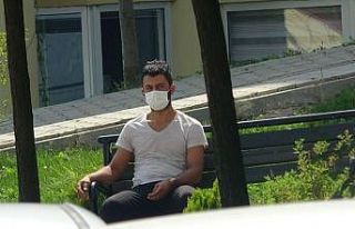 Bolu’da karantina kuralını ihlal eden genç yurtta...