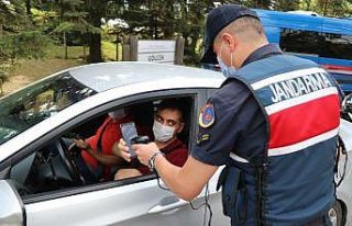 Bolu’da karantinaya uymayan 63 kişi yurda yerleştirildi