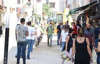 Bolu’da, patlayan doğalgaz borusu paniğe sebep...