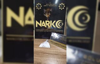 Bolu’da pet şişe içerisinde 31 gram uyuşturucu...