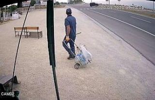 Bolu’da takla atan hafif ticari araç sürücüsü...