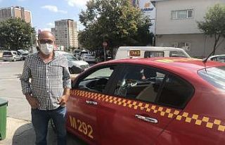 Bordo renkli taksiler, sarı renge dönüştürülecek