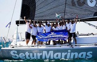 Bosphorus Cup’ta şampiyon Setur Marinas Cheese...