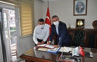 Boyabat Canlı Hayvan Pazarı için imzalar atıldı