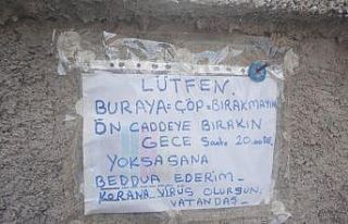 Böyle beddua görülmedi