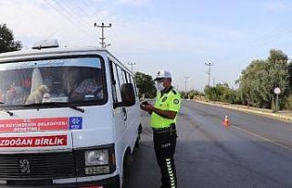 Bozdoğan’da Kovid-19 denetimleri devam ediyor