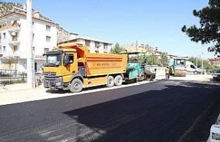 Bozkır yollarına Büyükşehir standardı