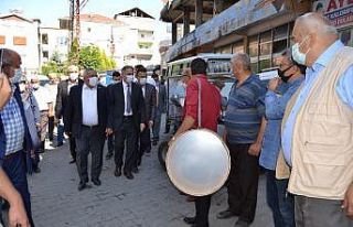Bozkurt “Ormanlı’ya borcumuzu hizmet ederek ödeyeceğim”