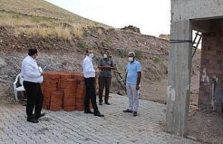 Boztepe Barajı Mesire Alanı yapılıyor