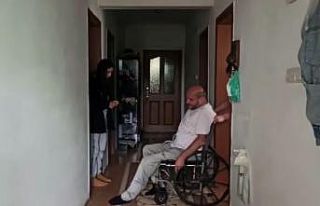Bozulan akülü aracı için ilçe belediyesinden...