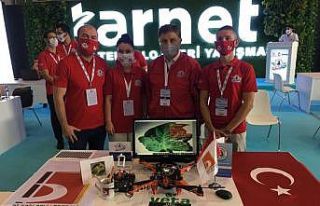 BŞEÜ öğrencilerinin projesi TEKNOFEST finalinde