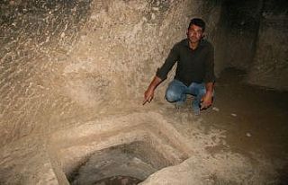 Bu da milattan önce yapılan doğal buzdolabı