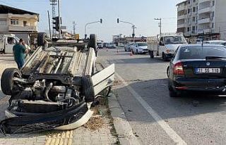 Bu kazada kimsenin burnu kanamadı