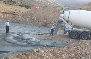 Bu kırsal mahalleye ilk kez cami yapılıyor