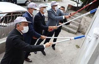Bu protokolle Dilovası’ndaki evler rengarenk olacak