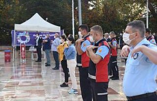 Bu sefer işe gitmeden önce bakın ne yaptılar