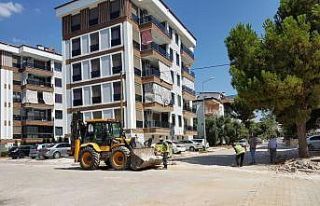 Bucak’ta internet alt yapı çalışmaları