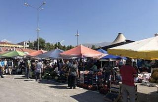 Buğday Meydanında sonbahar hareketliliği