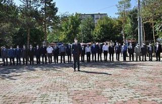 Bulanık’ta 18 Eylül Gaziler Günü Kutlandı