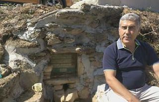 Buldan’da asırlık çeşme susuz kaldı