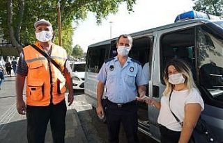 Bulduğu parayı sahibine teslim etti