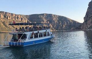 Burası Ege kanyonları değil, Siirt Botan Vadisi