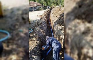 Burçalık ve Kızılsaray Köylerindeki çalışmalar...