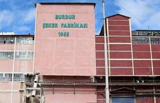 Burdur Şeker Fabrikası 65 yaşında