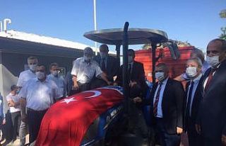 Burdur Şeker Fabrikası üretime başladı
