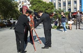 Burhaniye’de Gaziler Günü kutlandı