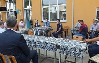 Burhaniye’de Kaymakam Memiş köy gezilerine başladı