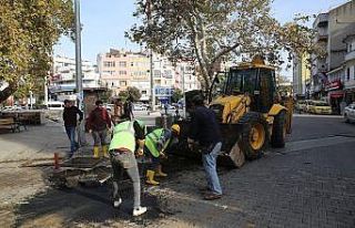 Burhaniye’de kış hazırlığı