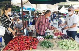 Burhaniye’de organik denetimi